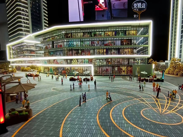 成都沙盤模型廠家